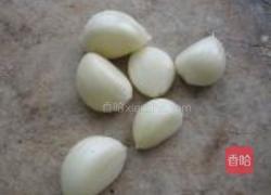 蒜蓉芸豆丝烩烤鸭的做法图解3