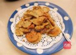 炸薄荷的做法图解5