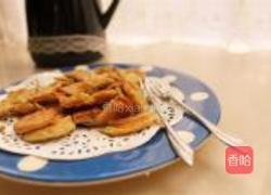 炸薄荷的做法图解6