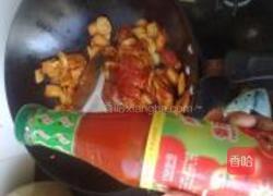 海鲜风辣白菜炒饭的做法图解5