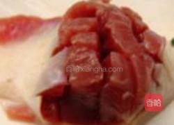 鸡胗炒三宝的做法图解1