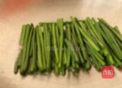 鸡胗炒三宝的做法图解4