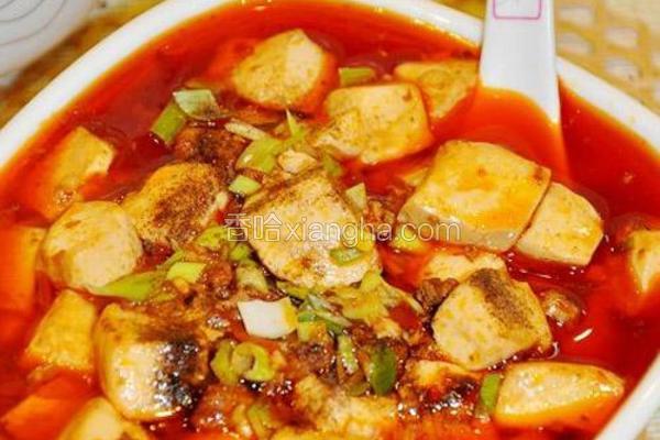 麻婆豆腐