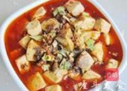 麻婆豆腐的做法图解8