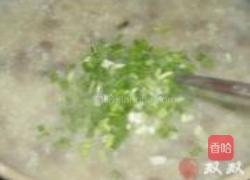 皮蛋牛肉粥的做法图解6