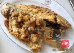 浇汁大黄花的做法图解4