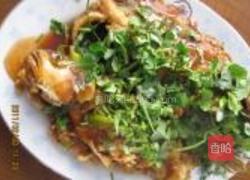 浇汁大黄花的做法图解7