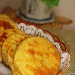 玉米发面豆沙饼的做法[图]