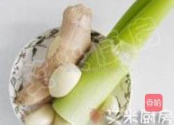 青椒炒干豆腐的做法图解3