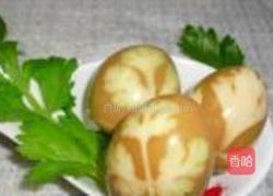 印花卤鸡蛋的做法图解8