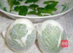 印花卤鸡蛋的做法图解4