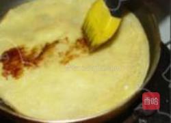 玉米面煎饼果子的做法图解6