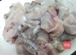 田鸡配红椒的做法图解3