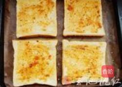 吐司培根小批萨的做法图解2