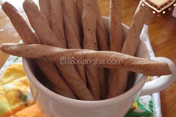 香脆豆渣芝士棒