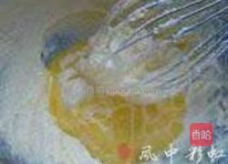 巧克力布朗尼塔的做法图解3