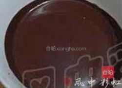 巧克力布朗尼塔的做法图解10