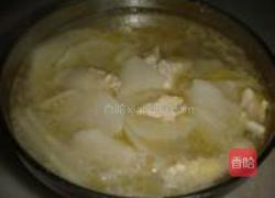 佛手瓜鸡肉片汤的做法图解5
