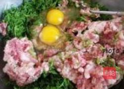 茴香猪肉饺的做法图解4