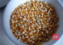 低糖爆米花的做法图解1