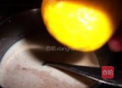 红豆布丁的做法图解2