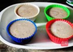 红豆布丁的做法图解4