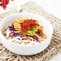 三丝杏鲍菇的做法[图]