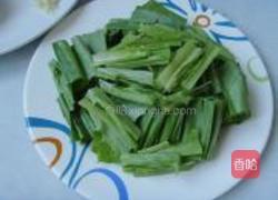 芝麻酱油麦菜的做法图解4