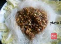 鱼籽蒸粉丝的做法图解5