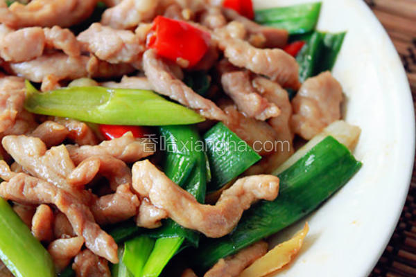 麻辣猪肉