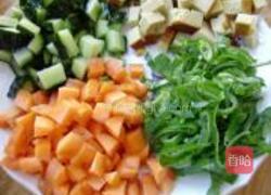 素鸡炒饭的做法图解2