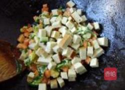 素鸡炒饭的做法图解5