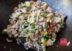 素鸡炒饭的做法图解8