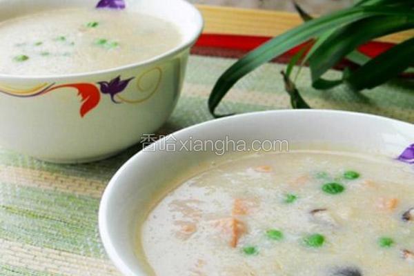 燕麦豆浆