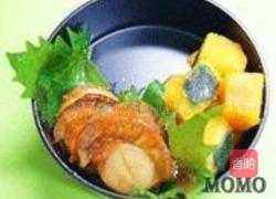 红烧扇贝与甜煮南瓜便当的做法图解13