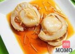 红烧扇贝与甜煮南瓜便当的做法图解5