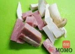 红烧扇贝与甜煮南瓜便当的做法图解9