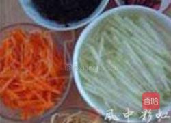 炝拌苤蓝的做法图解1