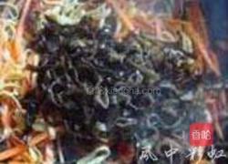 炝拌苤蓝的做法图解4
