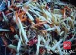 炝拌苤蓝的做法图解6