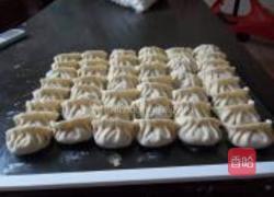韭菜鲜肉蒸饺的做法图解5