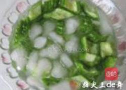 香菠凉瓜炒鸡片的做法图解4