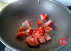 番茄鸡蛋豆腐汤的做法图解4