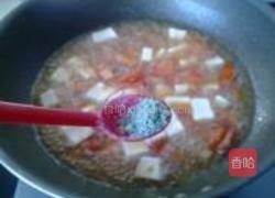 番茄鸡蛋豆腐汤的做法图解9