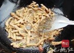 青椒炒肉丝的做法图解4