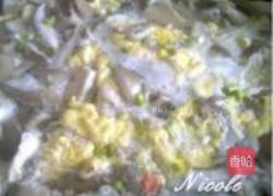 明目鲜蘑猪肝汤的做法图解6