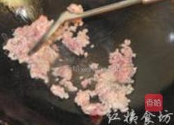 肉末酸豆角的做法图解9