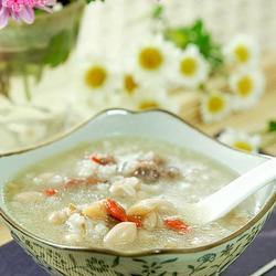 柴鱼花生粥的做法[图]