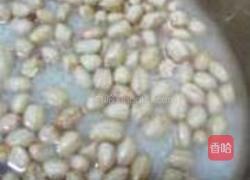 柴鱼花生粥的做法图解4
