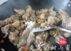 酸菜鸭子的做法图解6